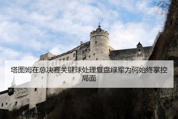 塔图姆在总决赛关键球处理复盘绿军为何始终掌控局面
