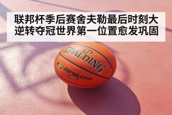 联邦杯季后赛舍夫勒最后时刻大逆转夺冠世界第一位置愈发巩固